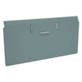 Steel Dividers, Silver, 1/8 in L, 8 in H