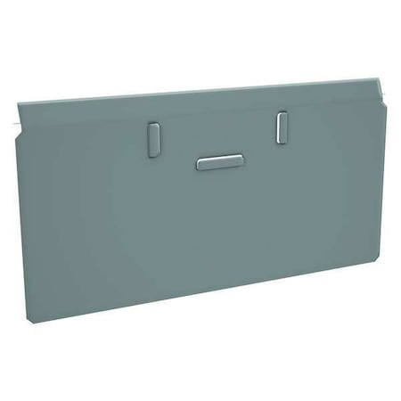 Steel Dividers, Silver, 1/8 in L, 8 in H