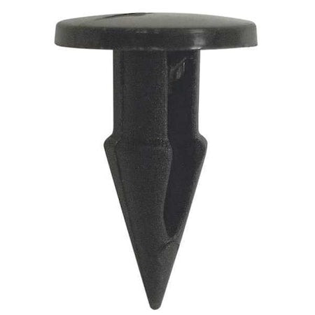 White Plastic Locker Door Dart Clip