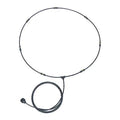 Misting Ring Kit, 31 in Blade Dia, Polyethylene, Black