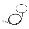 Misting Ring Kit, 9 in Blade Dia, Polyethylene, Black