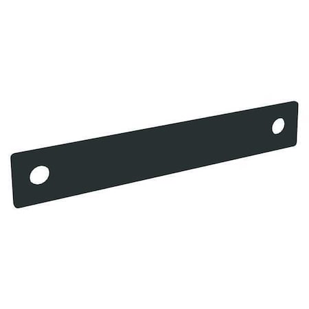 Number Plate and Clear Label Cover, PK6