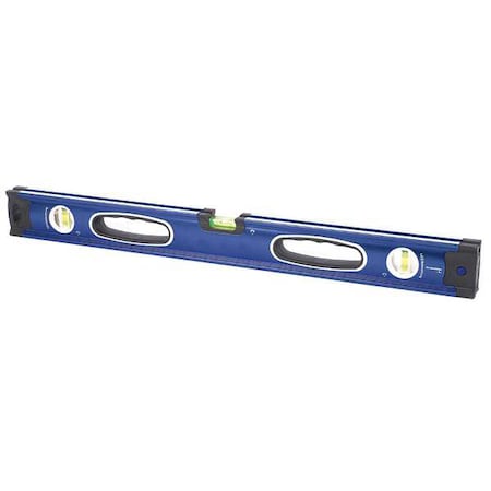 I-Beam Level, Aluminum, Bubble, Anodized