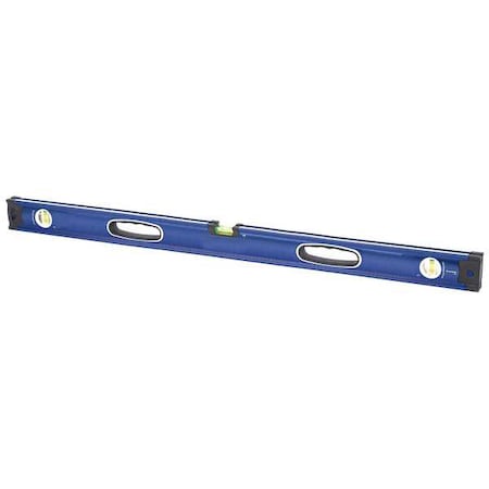 I-Beam Level, Aluminum, Bubble, 48 in.