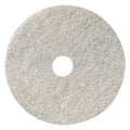 Burnishing Pad, 19", Natural White, PK5