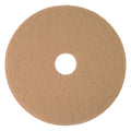 Burnishing Pad, 19" Tan, PK5