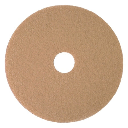 Burnishing Pad, 27", Tan, PK5