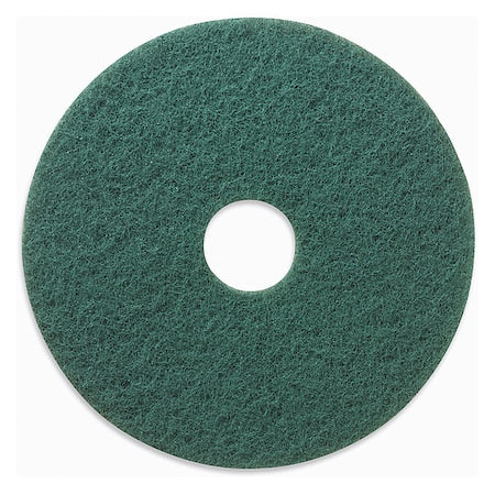 Scrubbing Pad 5400N, 20", Green, PK5