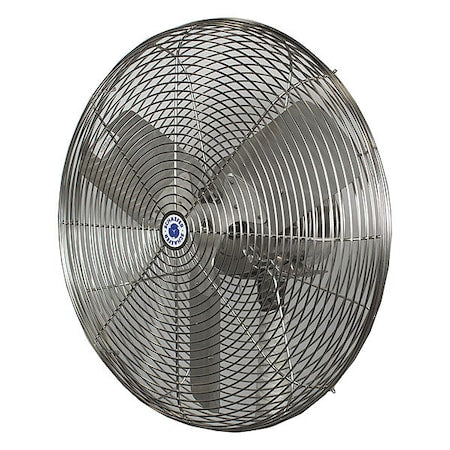 Washdown Fan, 24 in Blade Dia, 115/230V