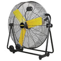 Tiltable Cradle Floor Fan 120VAC ,