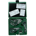 Outside Micrometer Set, Ratchet Thimble