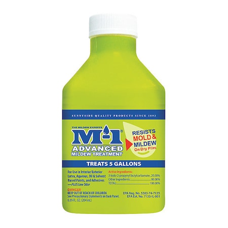 M-1 Mildewcide Paint Additive,for 5 gal.