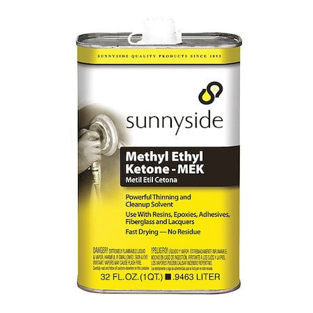 Methyl Ethyl Ketone, 1 qt.