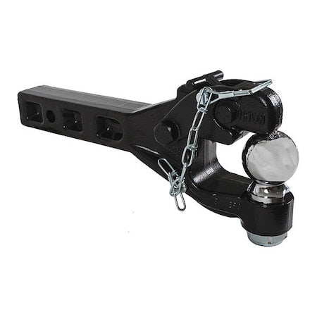 6 Ton Combination Hitch - Pintle Hitch with 2 Inch Ball