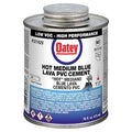 Cement, Brush-Top Can, 16 fl oz, Blue