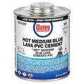 Cement, Brush-Top Can, 32 fl oz, Blue