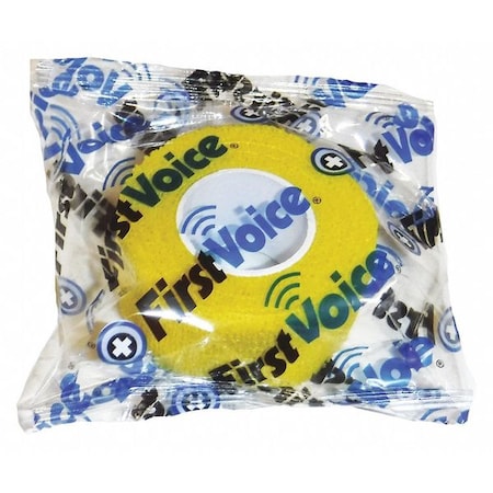 Self-Adhesive Bandage, 1" x 5yds (20-Pack), Yellow