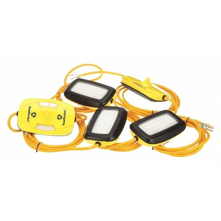 LED String Lights, 50ft., 14/3 SJTW