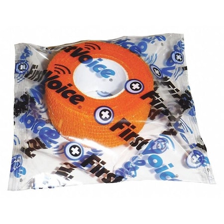 Self-Adhesive Bandage, 1" x 5yds, Orange