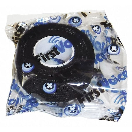 Self-Adhesive Bandage, 1" x 5yds (20-Pack), Black