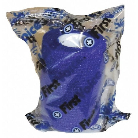 Self-Adhesive Bandage, 3" x 5yds, Dark Blue