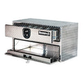 20x18x36 Inch Diamond Tread Aluminum Underbody Truck Box With Drawer