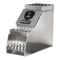 24x28x30 Inch Heavy Duty Diamond Tread Aluminum Step Box