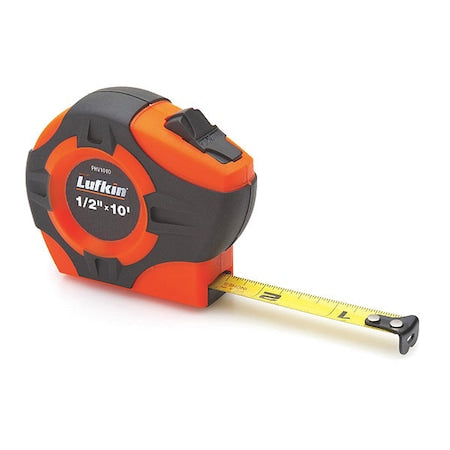 3/4" x 12' P1000 Series Yellow Clad A2 Blade Power Return Tape Measure