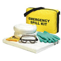Spill Kit, 4 gal Volume Absorbed per Kit, Bag, Yellow, 20