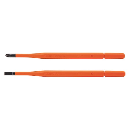 MultiBit, Screwdriver Blade, Insulate, PK2