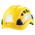 Hard Hat Label, For Use With VERTEX helmets Gray, 4 PK