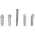 Bumper Installation Kit, 4 Bolts & 1 Bit