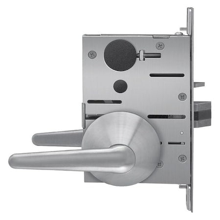Mortise Lockset, Lever, RH 630, RH 630 Rose, Passage, Mech.