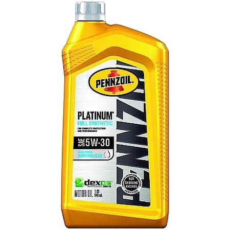 Engine Oil, 5W-30, 1 Qt., Dexos1