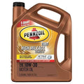 Engine Oil, 10W-30, Hi Mileage, 5 Qt.