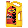 Engine Oil, 10W-40, Hi Mileage, 5 Qt.