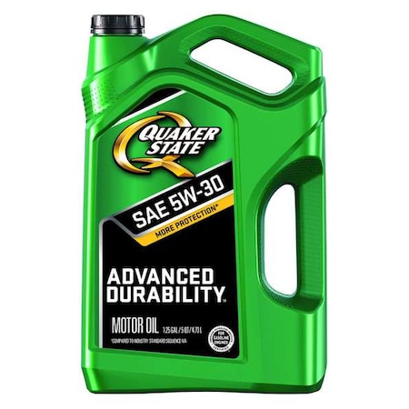 Engine Oil, 5W-30, Conventional, 5 Qt., Advanced Durability