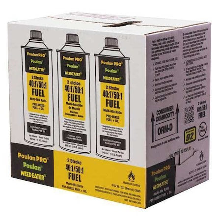 Poulan Anymix Engineered Fuel, PK6