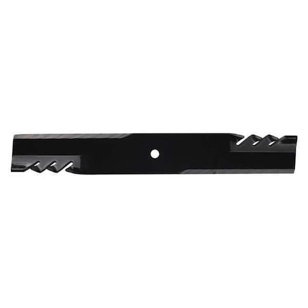 Lawn Mower Blade, 24-1/2 In. L, 3 In. W
