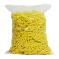 Plastic Chain, Yellow, 300 ft Length, Gloss