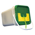 Plastic Chain, Safety Green, 300 ft Length, Gloss
