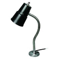 Task Light, LED, 5.5W, BLK, 18in, Gooseneck (Formerly LumaPro)