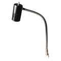 Task Light, LED, 6.5W, BLK, 18in, Gooseneck (Formerly LumaPro)