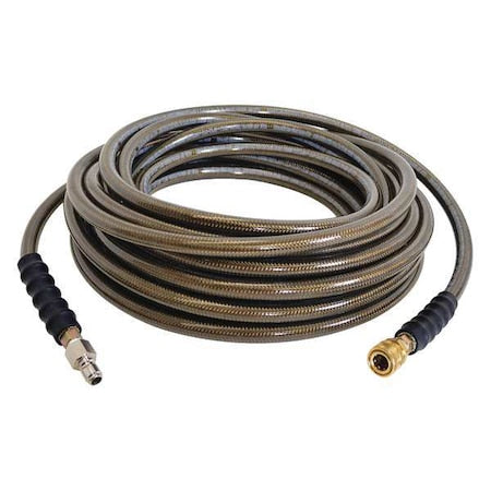 Cold Water Hose, 3/8 in. D, 100 Ft
