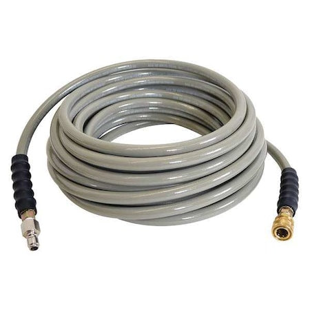 Hot Water Hose, 3/8 in. D, 50 Ft