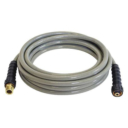 Cold Water Hose, 5/16 in. D, 25 Ft