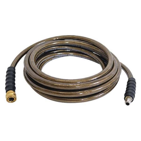 Cold Water Hose, 3/8 in. D, 25 Ft