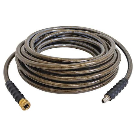 50 ft L Cold Water Hose, 3/8 in Dia, Polyurethane, Brown