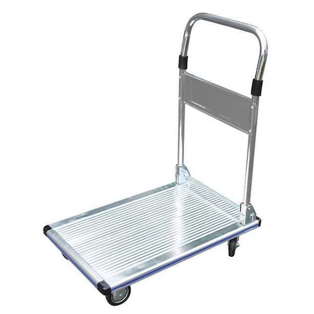 Platform Truck, Folding Handle, 29x18-1/2