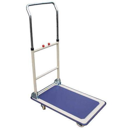 Platform Truck, Folding Handle, 29x19